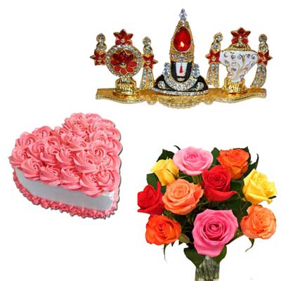 "Rose Candle  Stand-01 - Click here to View more details about this Product